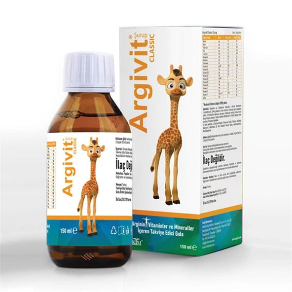 Argivit Classic Şurup 150 ml