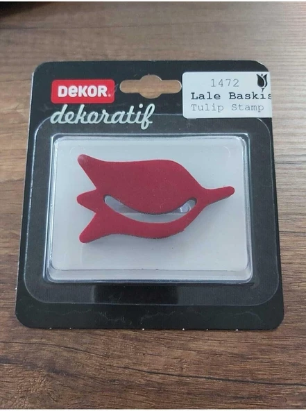 Dekor Lale Baskısı 1472