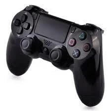 Ps4 Siyah Doubleshock Wireless Gamepad Joystick Kablosuz Ps4 Oyun Kolu - 2
