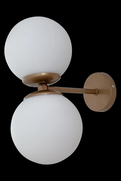 D-light İkiz Aplik Eskitme - 3