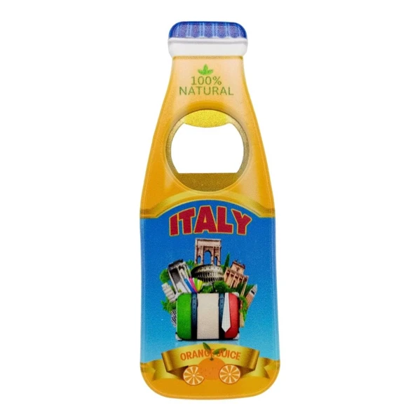 İtalya Temalı Magnet Şişe Açacak ürün görseli 1