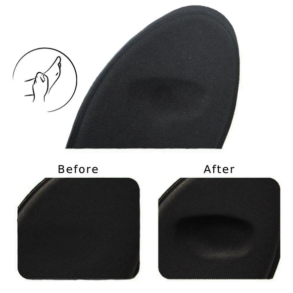 SG02 | Yumuşak Memory Foam Hafızalı, Ayak Şeklini Alan, Konfor, Günlük Ve Spor Iç Tabanlık - 3