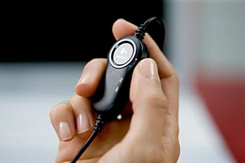 Logitech H151 Kablolu Stereo Kulak Üstü Mikrofonlu Kulaklık, 3.5 mm Jak Girişi, Kablo Üzeri Kontrol Özelliği, Siyah - 5