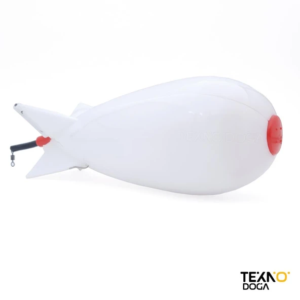 EFFE Otomatik Sazan Boili Yemleme Roketi HG3553 Beyaz - 3