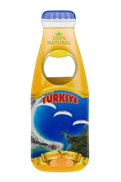 Türkiye Temalı Magnet Şişe Açacak - Resim 3