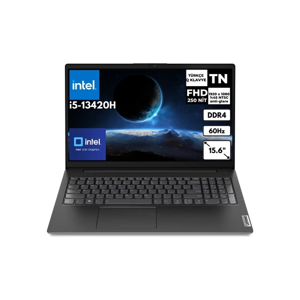 V15 G4 Iru I5-13420H 8 GB 256 GB SSD UHD Graphics 15.6" Fhd Windows 11 Pro Notebook 83A1008TTR BT25