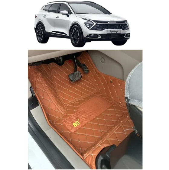 Kia Sportage 2023 Sonrası Araca Özel 8D Havuzlu Paspas Takımı ürün görseli