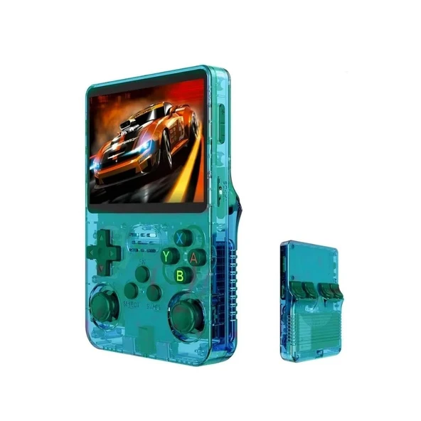 RS36 ORetro Video Handheld Game Console 3.5" IPS Screen Portable Retro Game Console, Handheld Video Games Player, Arcade Retro Oyun Konsolu - 2