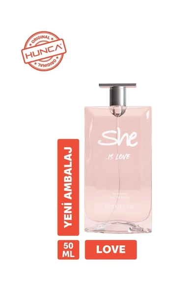 She Love Kadın Parfüm (EDT 50 ML)