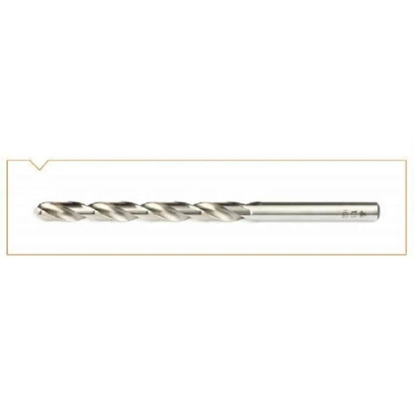 Makina Takım HSS DIN 340 Silindirik Saplı (Uzun) Matkap Ucu 3 mm-MTE B00007200300
