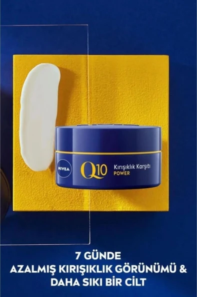 NIVEA Q10 Power Gece Kremi 50 ml Kırışık Karşıtı - 2