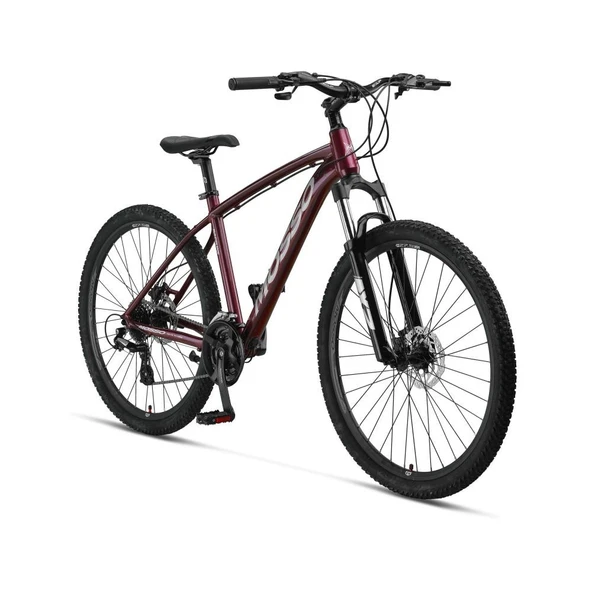 Mosso Raceline 29 Jant 18K.H.Disk 24V Dağ Bisikleti Bordo Gri - 2