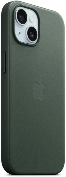 iPhone 15 MagSafe Özellikli Mikro Dokuma Kermes Meşesi Kılıf MT3J3ZM/A Teşhir
