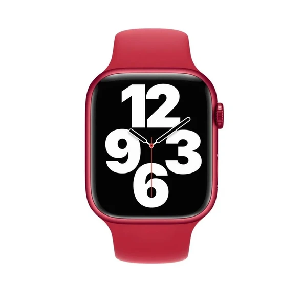 Apple Watch 41mm RED Spor Kordon- (DEMO) - 2