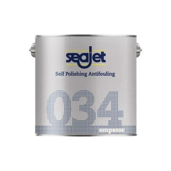 Seajet 034 Emperor Antifouling Zehirli Boya   Beyaz-5lt