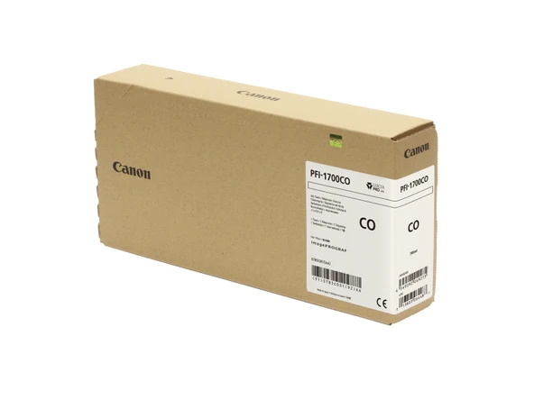 Feyza Bilişim Canon PFI-1700 CO Parlaklık Düzenleyici  Plotter Orijinal Mürekkep Kartuş 700 ml. (0785C001) - 1