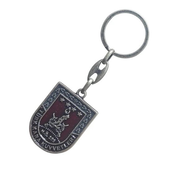 Kara Kuvvetleri Metal Anahtarlık - Eskitme Model