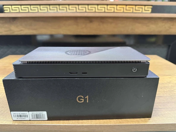 GPD G1 AMD Radeon RX 7600M XT 8GB GDDR6 RDNA3 Mimarili Oculink  USB4 Thunderbolt 4 Girişli EGPU Harici Ekran Kartı (İKİNCİ EL) - 3
