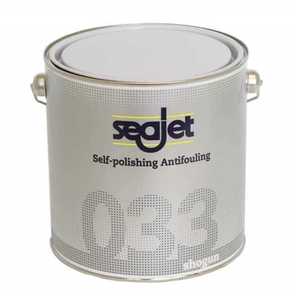 Seajet 033 Shogun Antifouling Zehirli Boya  Siyah-5lt