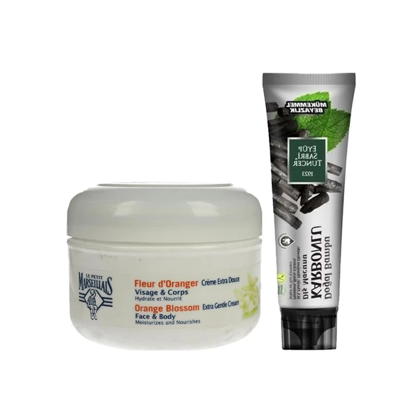 Eyüp Sabri Tuncer Diş Macunu Bambu Aktif Karbonlu, Le Petit Marseillais Krem Hediyeli ürün görseli