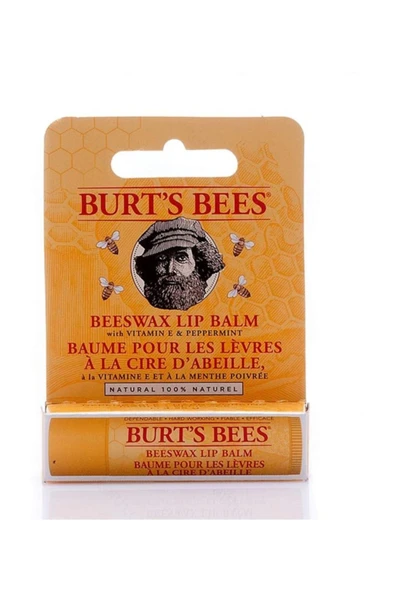 Burts Bees Beeswax Doğal Dudak Bakımı Nane Ferahlığı 4.25 gr
