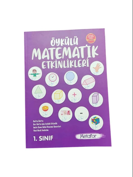METAFOR 1.SINIF ÖYKÜLÜ MATEMATİK ETKİNLİKLERİ