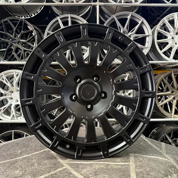 18 inç 5x120 TRANSPORTER Siyah Jant Modeli Volkswagen (4 ADET)