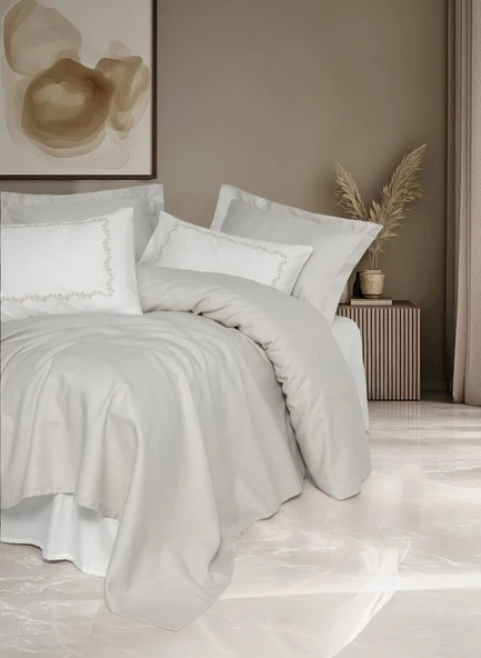 Cotton Box Serenity Bambu Çift Kişilik Pike Takımı Filima Bej ürün görseli