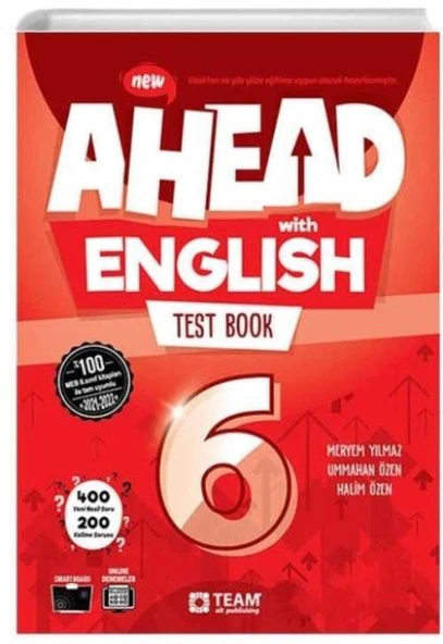 Team Elt 6.Sınıf Ahead With Test Book Yeni