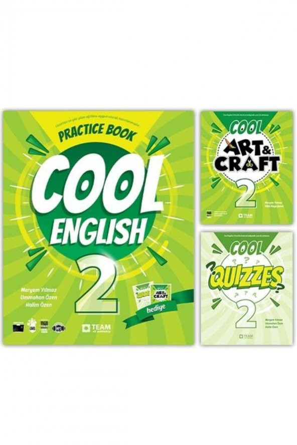 Team Elt Cool English 2.Sınıf Paractice Book Yeni