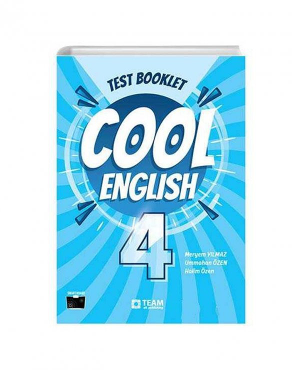 Team Elt Cool English 4.Sınıf Test Booklet Yeni