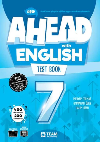 Team Elt 7.Sınıf Ahead With Test Book Yeni