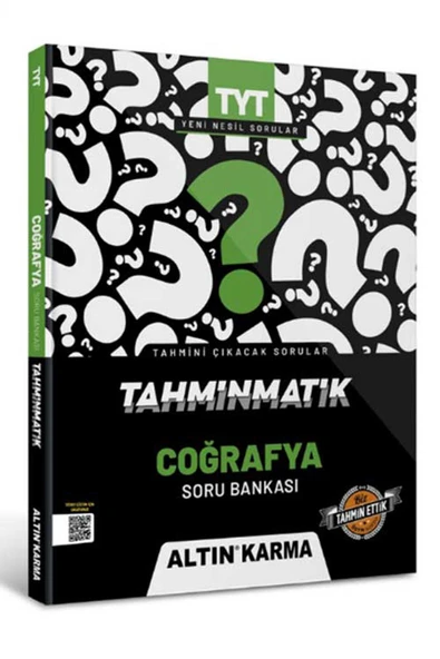 Altın Karma Tyt Coğrafya Soru Bankası