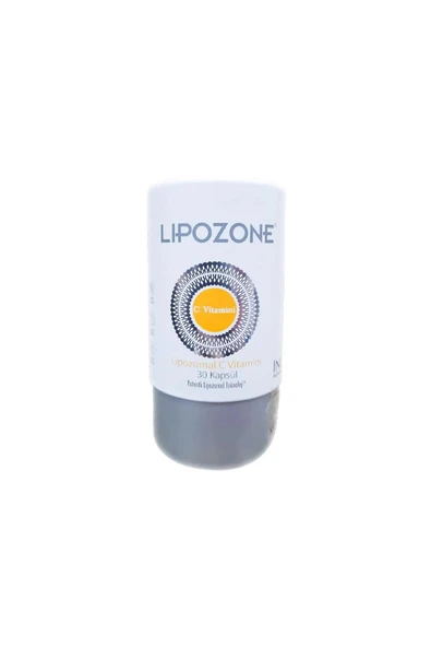 Lipozone Lipozomal C Vitamini 30 Kapsül 8699514151296