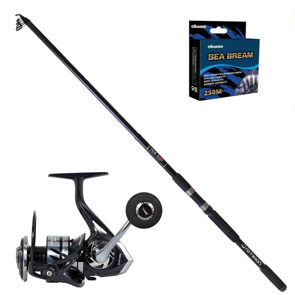 Remixon BluePower 6000 - Remixon Apache 360cm 250gr Olta Seti