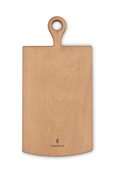 Yekpare Masif Ahşap Sunum Tahtası Kesme Tahtası  Kayın Large - 2