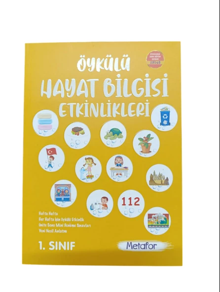 METAFOR 1.SINIF ÖYKÜLÜ HAYAT BİLGİSİ ETKİNLİKLERİ