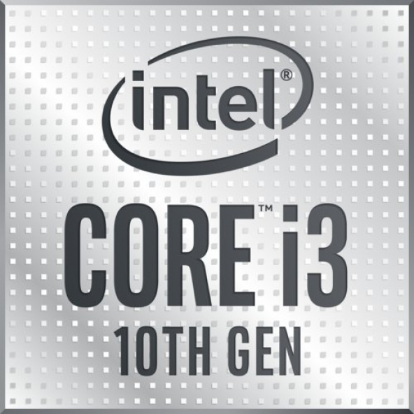 INTEL i3-10100 4 Core, 3.60Ghz, 6Mb, 65W, LGA1200 10.Nesil, TRAY, (Grafik Kart VAR, Fan YOK) - 1