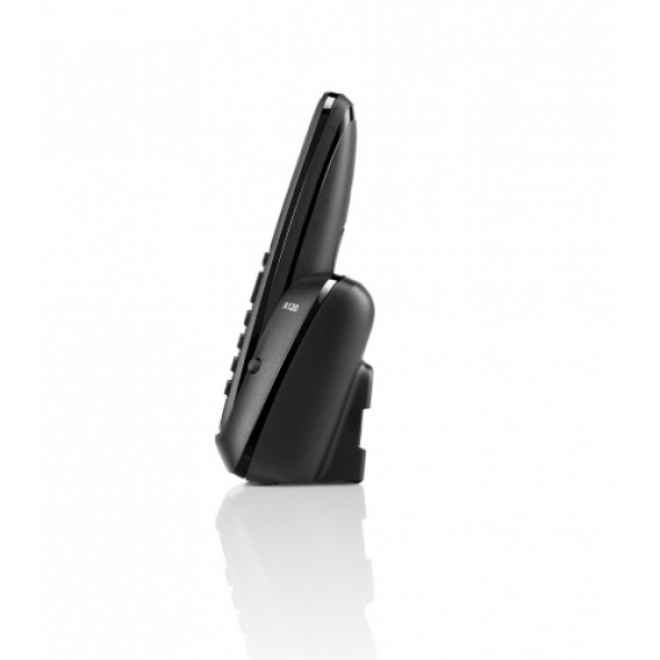 GIGASET A120 DECT TELSİZ TELEFON (SİYAH) 10 Saat Konuşma, 170 Saat Bekleme, 20 Kişilik Rehber - 4