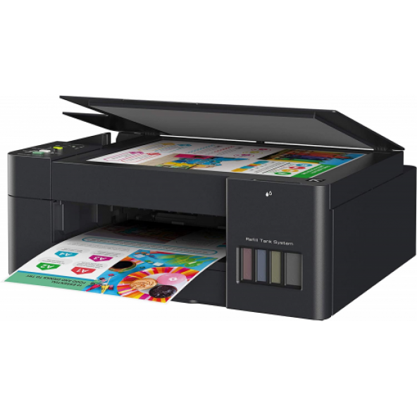 BROTHER DCP-T420W Renkli Mürekkep Tanklı Yazıcı, Tarayıcı, Fotokopi, WiFİ - 2