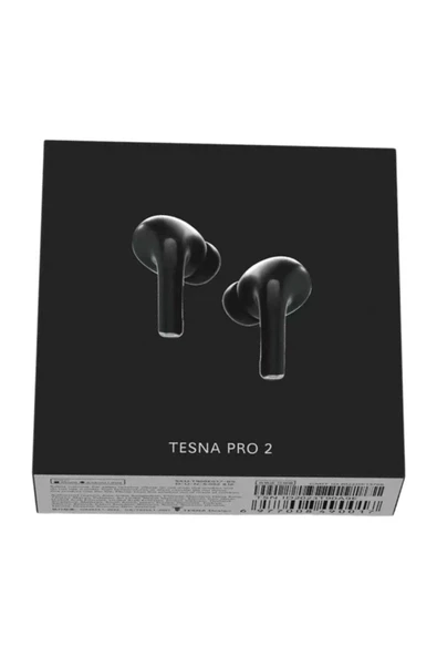 NewFace Movenchy Air-P Tesna Pro 2 Aktif Gürültü Engelleyici Özellikli Bluetooth Kulaklık -Siyah - 4