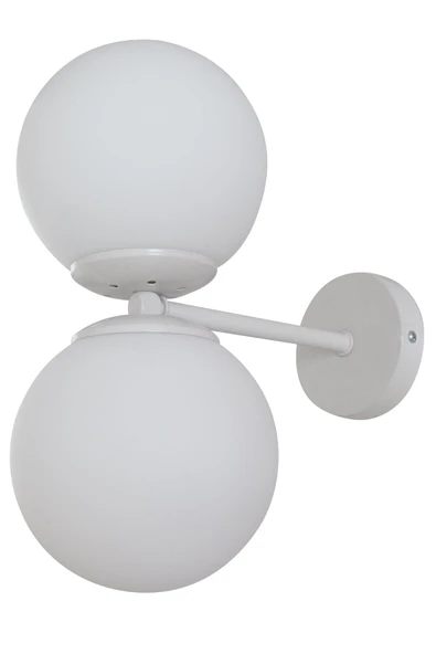 D-light İkiz Aplik Beyaz - 2