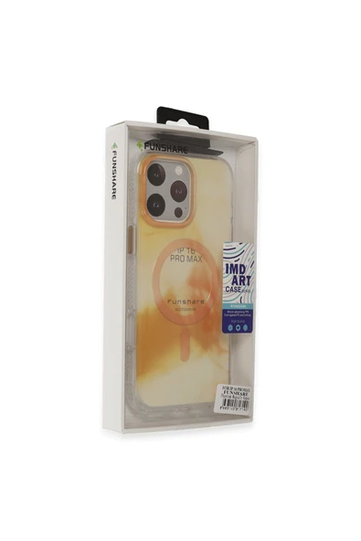 Joko İphone 16 Pro Max Phantom Magsafe Kapak - Gold Desenli 376008 - 3