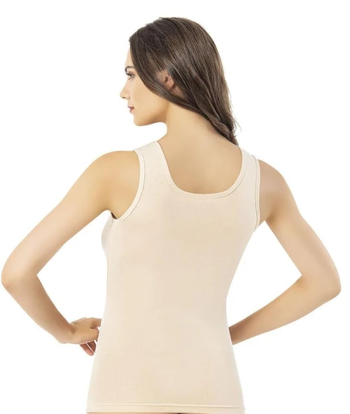 Kota Bayan Bambu Geniş Askılı Atlet 6612B - Resim 4