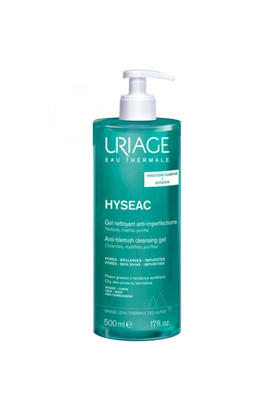 Uriage Hyseac Gel Nettoyant T 500 ml - 2
