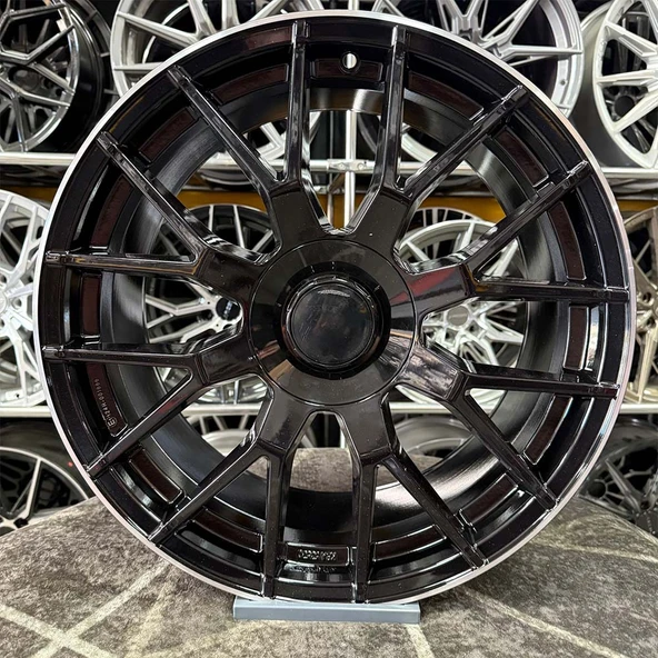 19 inç 5x112 ROBUST G63 AMG UYUMLU Siyah Jant Modeli (4 ADET)