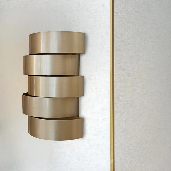 Vira Eskitme Gold Aplik - 2