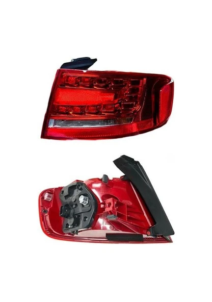 Audi Stop A4 09-12 Dış Sol Ledli UO-8K5945095C