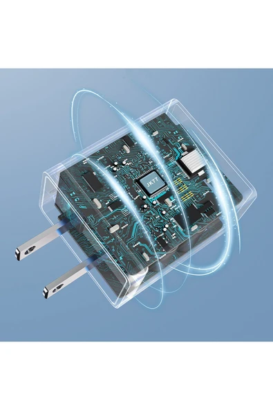NewFace Joko JK77 15W + PX18 1M 2.4A Usb to Type-C Kablolu PD Şarj Cihazı 327107 - 2