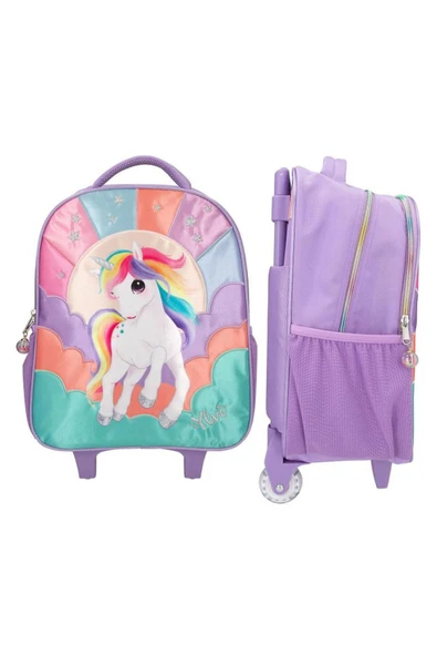 Ylvi Çekçekıi Işıklı Çanta 12615 - Resim 4